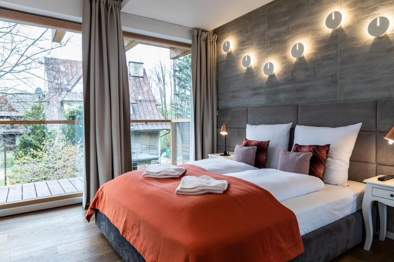 Apartamenty Pod Giewontem Lux&Spa Zakopane Exterior foto