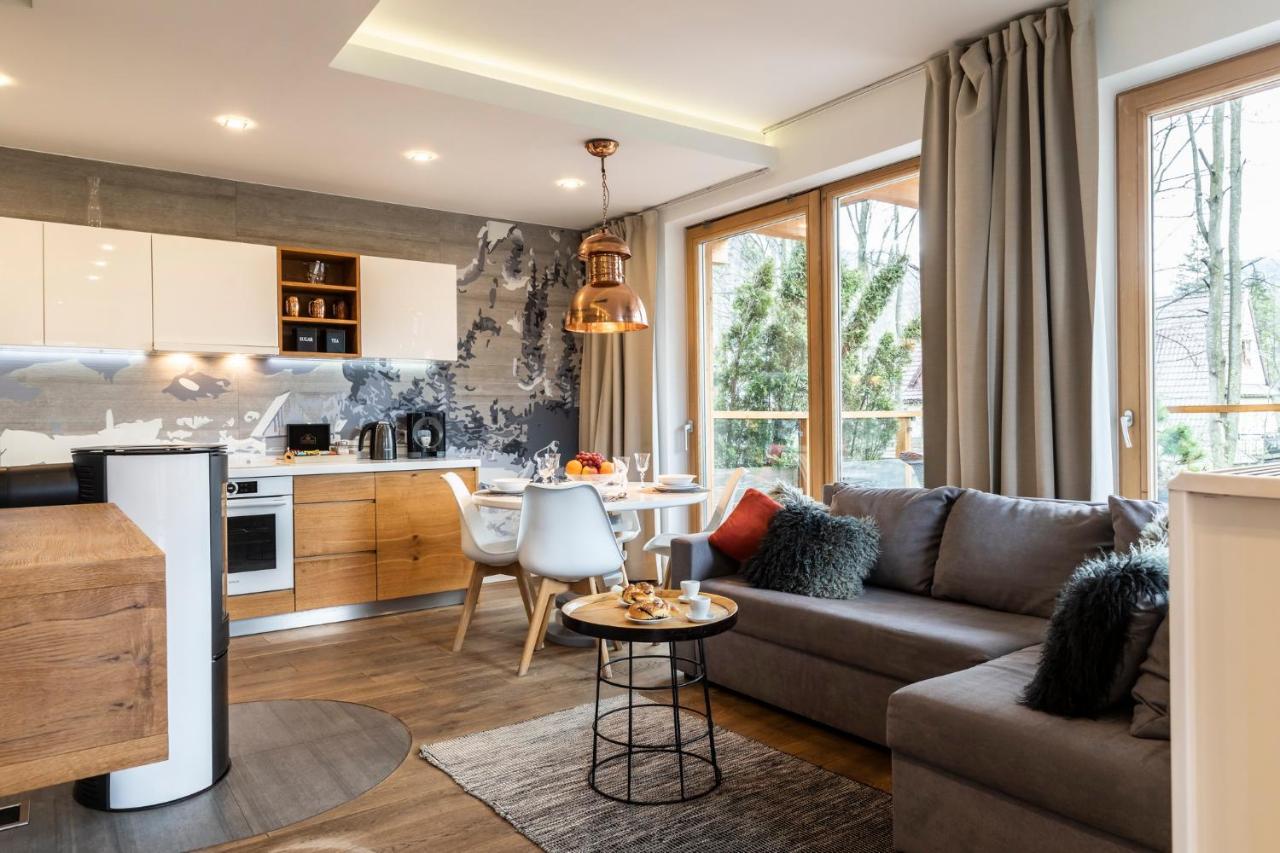 Apartamenty Pod Giewontem Lux&Spa Zakopane Exterior foto