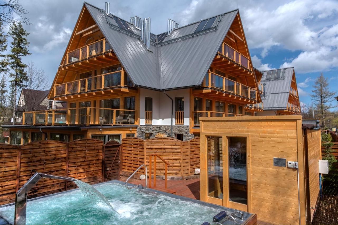 Apartamenty Pod Giewontem Lux&Spa Zakopane Exterior foto