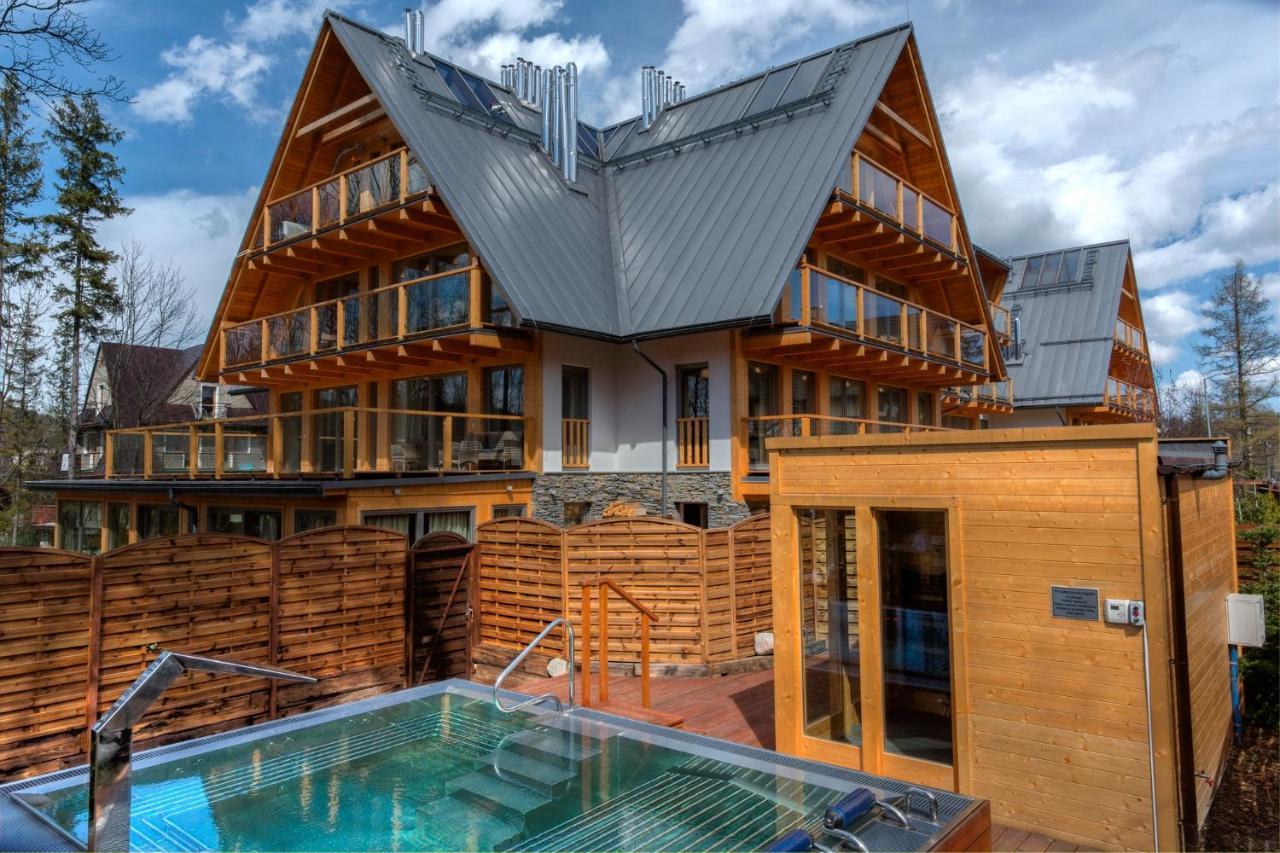 Apartamenty Pod Giewontem Lux&Spa Zakopane Exterior foto