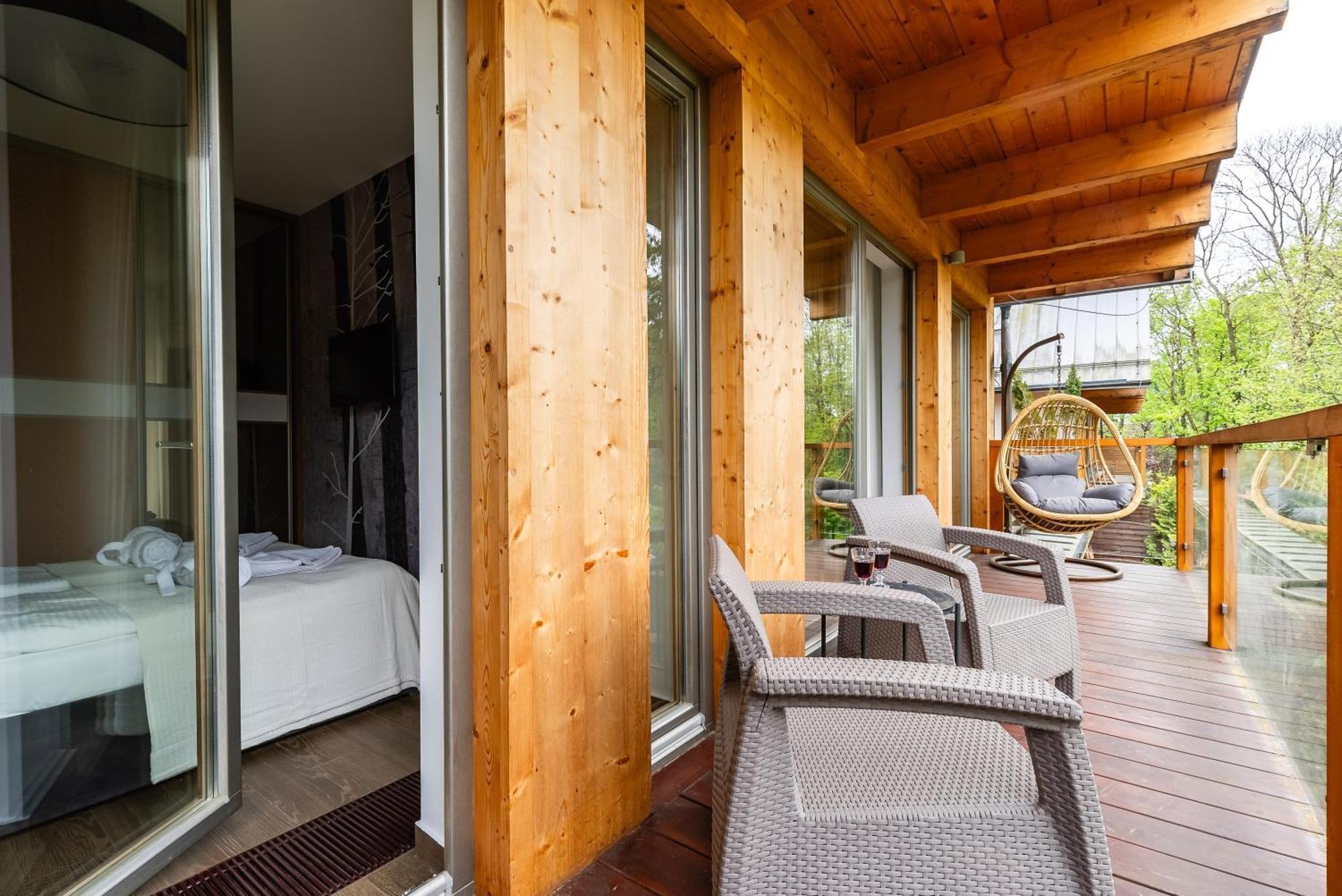 Apartamenty Pod Giewontem Lux&Spa Zakopane Zimmer foto